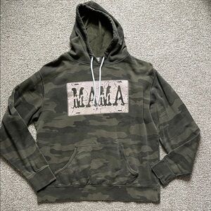 In ALA Camouflage Hoodie for Women